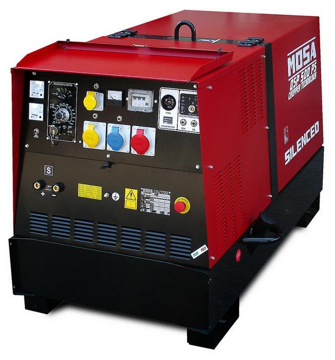 DSP-500-PS Зварювальний генератор MOSA DSP 500 PS (500A) купити в Києві