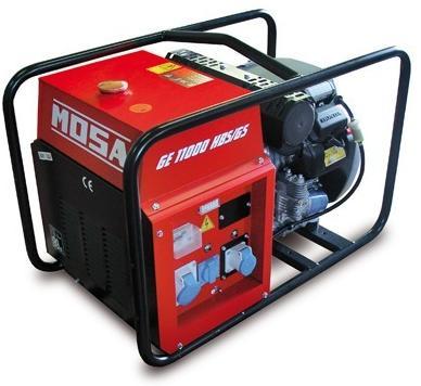 GE-11000-HBSGS Бензиновий генератор MOSA GE 11000 HBS/GS