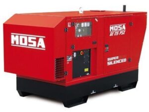 Дизельная генераторная установка МOSA GE 115 PSX (88 кВт)