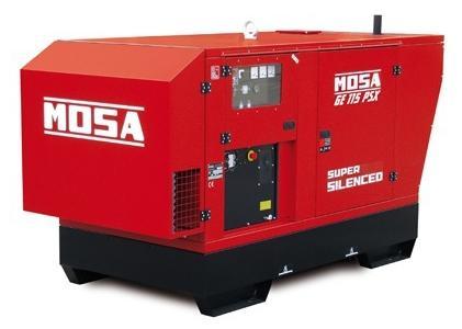 GE-115-PSX Дизельная генераторная установка МOSA GE 115 PSX (88 кВт)