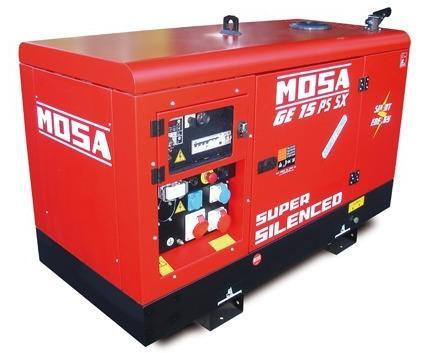 GE-15-PS-SX GE 15 PS-SX (12,0 кВт) надтихий дизельгенератор від МOSA