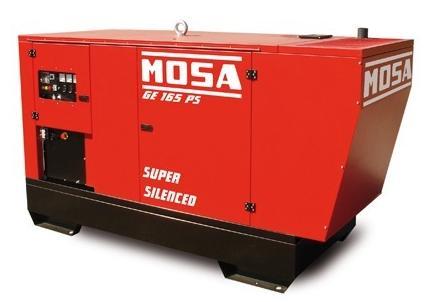 GE-165-PS Генератор дизельный GE 165 PS (132 кВт) итальянский МОСА