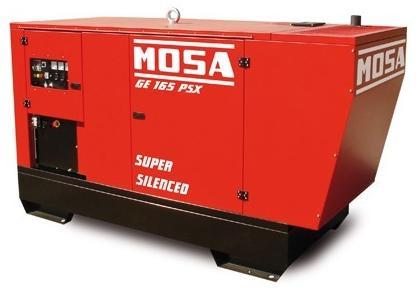 GE-165-PSX GE 165 PSX (120 кВт) - электростанция дизельная