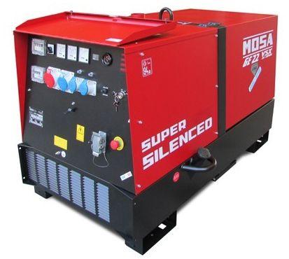 GE-22-VSX GE 22 VSX (16,0 кВт) сверхтихий дизельгенератор МOSA
