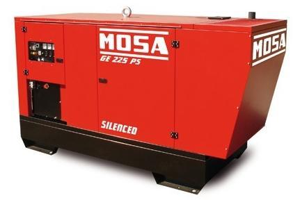GE-225-PS Дизельгенератор GE 225 PS мощностью 176 кВт бренда МОСА