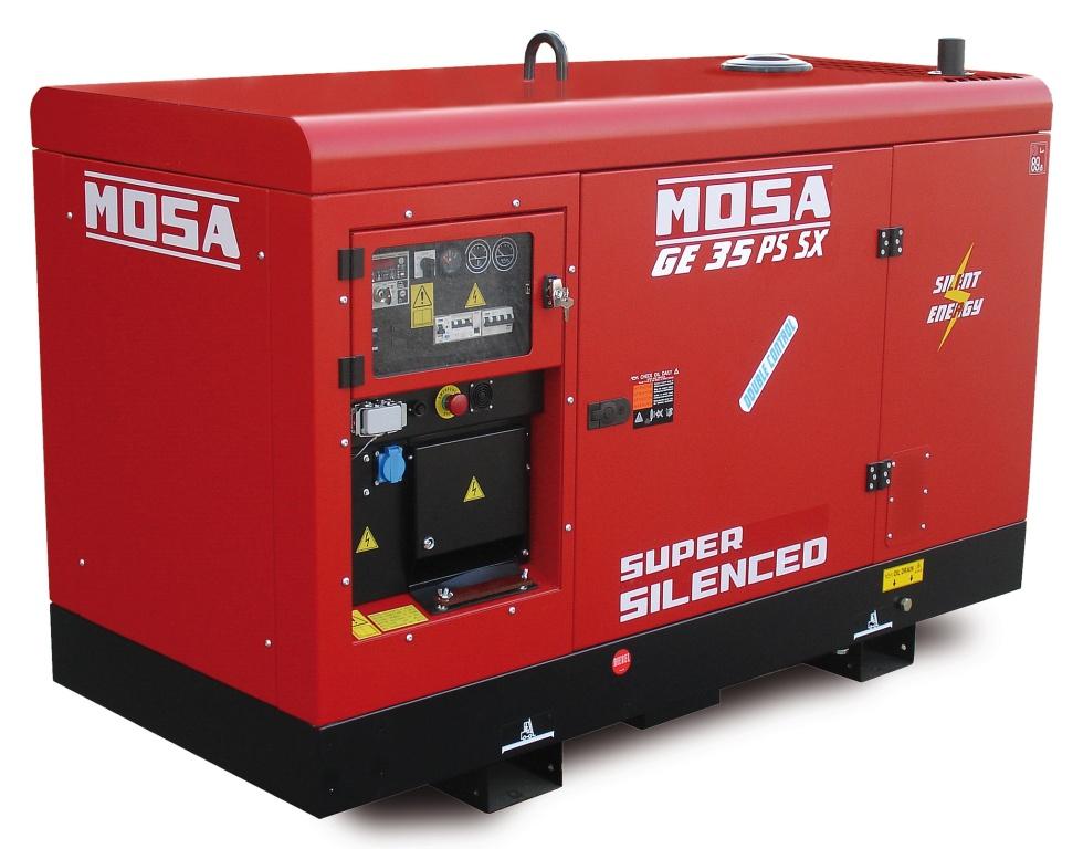 GE 35 PS-SX (26,4 кВт) Дизель электрогенератор МOSA