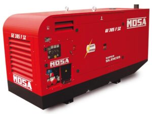 GE385 FSX 308 кВт сверхтихий дизельгенератор МOSA (Италия)