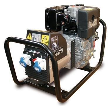 GE-4000-KDSGS Дизельгенератор GE 4000 KDS/GS (3,3 кВт) італійського бренду MOSA