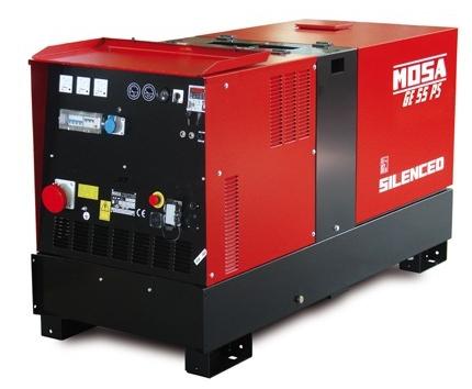 GE-55-PS GE 55 PS (40,8 кВт) дизельный малошумный генератор МOSA