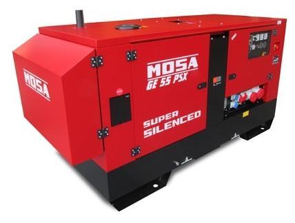 GE-55-PSX Дизельная сверхтихая электростанция МOSA GE 55 PSX 40.8 кВт