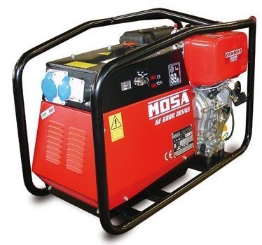 GE-6000-DSGS-DESGS GE 6000 DS(E)/GS (4,5 кВт) Дизельний професійний генератор