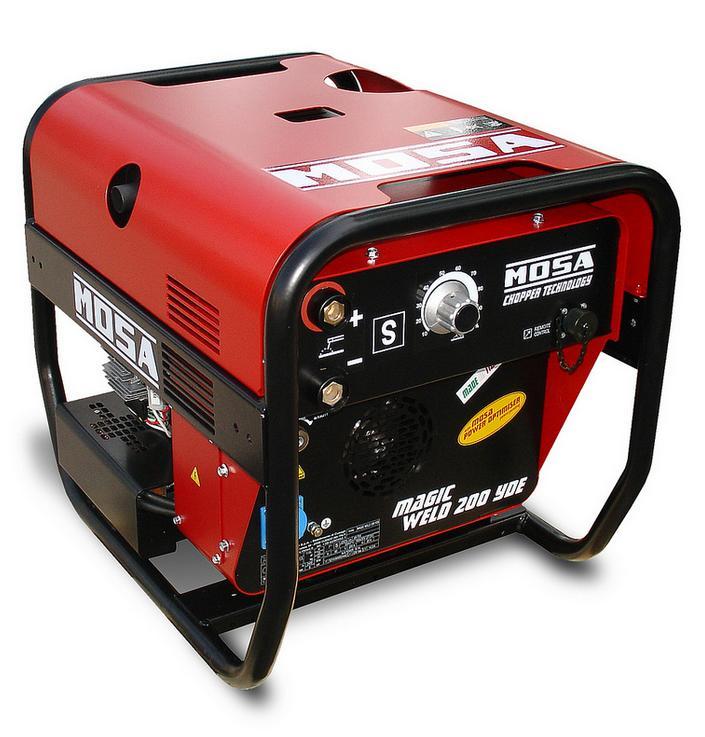Magic-weld-200-YDE MAGIC WELD 200 YDE (200А) дизельний зварювальний агрегат