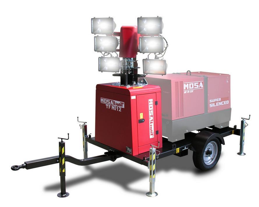ОСВІТЛЮВАЛЬНА ВИШКА MOSA TF NI12 A-6×1500 на 3600 м/кв