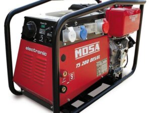 купить сварочный мобильный агрегат MOSA TS-200 DES/EL 170А