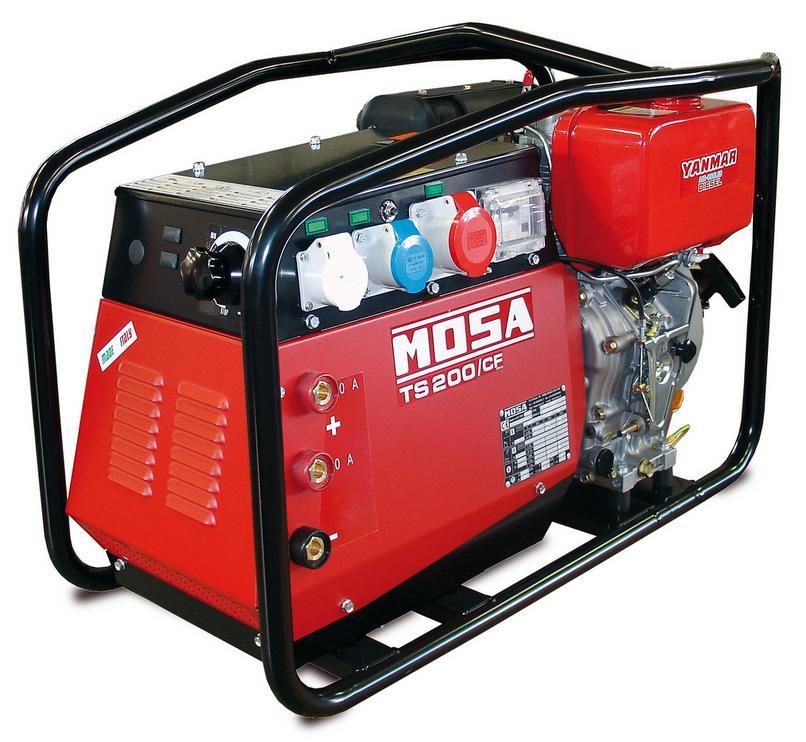 TS-200-DS-CF-DES-CF генератор для дома производства Италия
