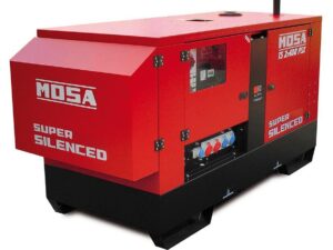Зварювальний генератор MOSA TS 2X400 PSX BC дозволяє операторам працювати з двох позицій зварювальника, кожен незалежний із струмом 2X400A.
