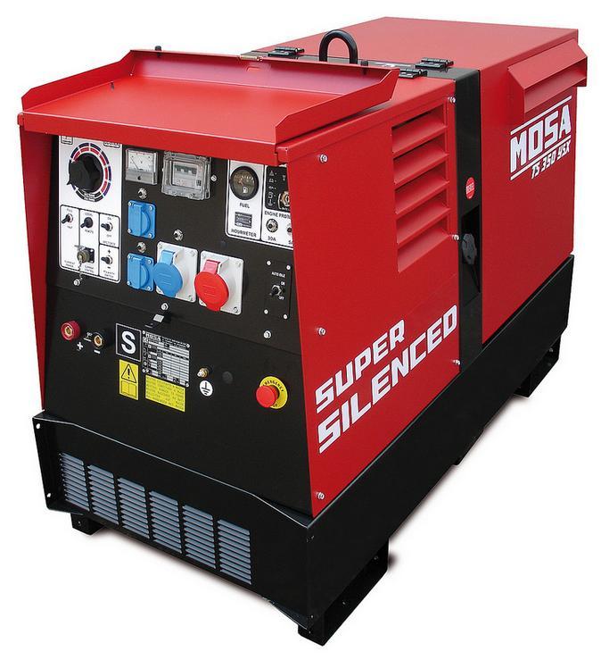 TS-350-YSX-BC Зварювальний дизельгенератор MOSA ТС 350 YSX на 350А