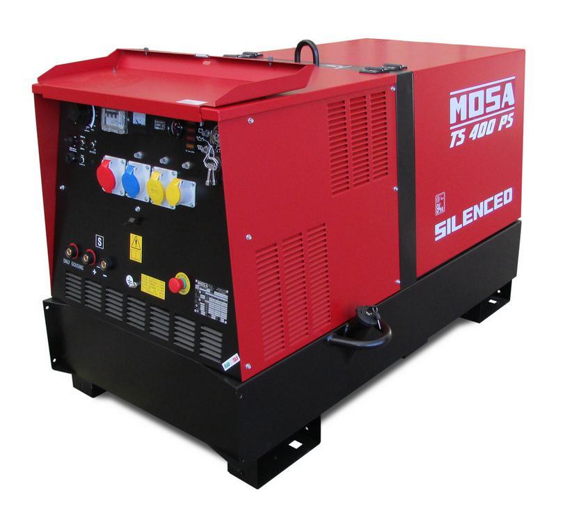 TS-400-PS-BC Купити зварювальний дизельгенератор MOSA ТС 400 PS-BC
