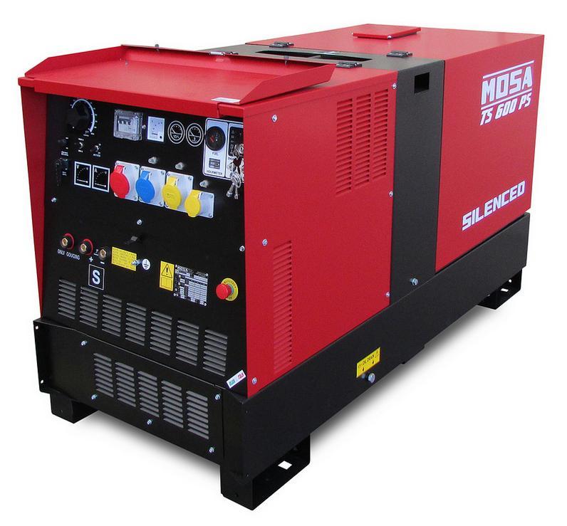 TS-600-PS-BC Зварювальний генератор MOSA ТС 600 PS ВС (600А)