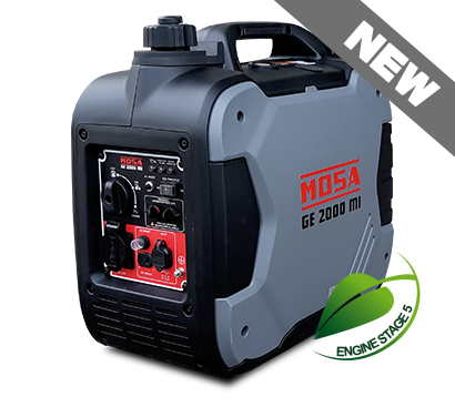 inverter-generators Купити інверторний генератор 2 кВт MOSA GE 2000