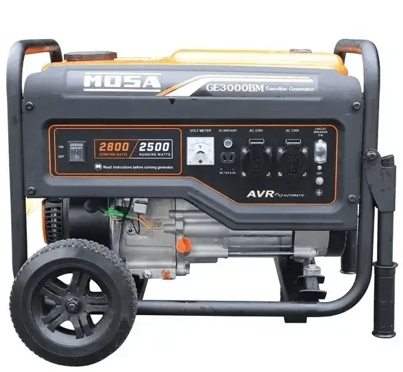 mosa-ge-3000 GE 3000 BM (2,8 кВт) бензиновый генератор МОСА в Украине