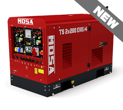 ts-2-280-evo4 MOSA TS 2x280 EVO MULTI4 зварювальний дизельний генератор