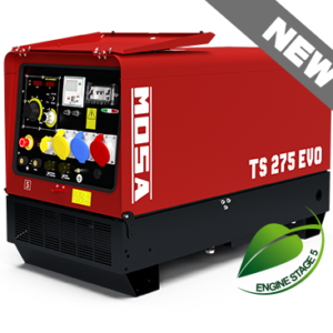 Профессиональный сварочный генератор TS 275 EVO (270A) MOSA