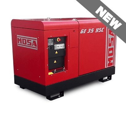 Mosa-GE-35-YSC купить дизельный генератор с водяным охлаждением Mosa GE 35 YSC